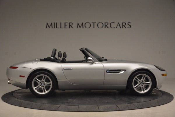 Used 2001 BMW Z8 for sale Sold at Maserati of Greenwich in Greenwich CT 06830 9