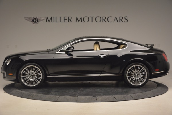 Used 2010 Bentley Continental GT Speed for sale Sold at Maserati of Greenwich in Greenwich CT 06830 3