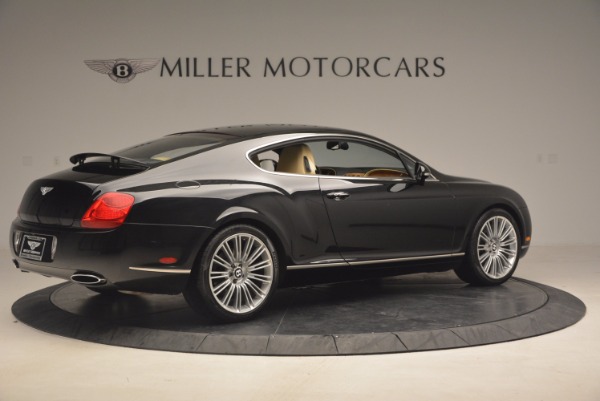 Used 2010 Bentley Continental GT Speed for sale Sold at Maserati of Greenwich in Greenwich CT 06830 8
