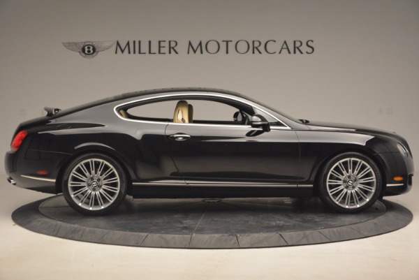 Used 2010 Bentley Continental GT Speed for sale Sold at Maserati of Greenwich in Greenwich CT 06830 9