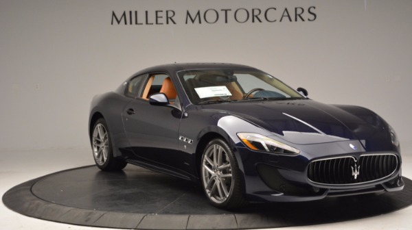 New 2017 Maserati GranTurismo Coupe Sport for sale Sold at Maserati of Greenwich in Greenwich CT 06830 11