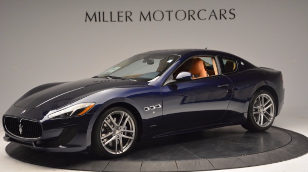 New 2017 Maserati GranTurismo Coupe Sport for sale Sold at Maserati of Greenwich in Greenwich CT 06830 2