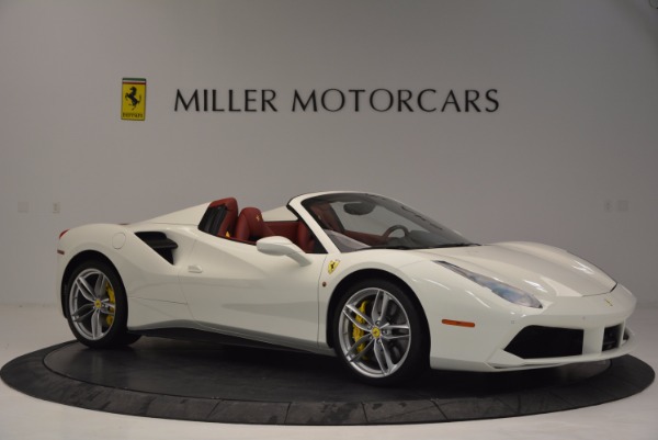 Used 2017 Ferrari 488 Spider for sale Sold at Maserati of Greenwich in Greenwich CT 06830 10