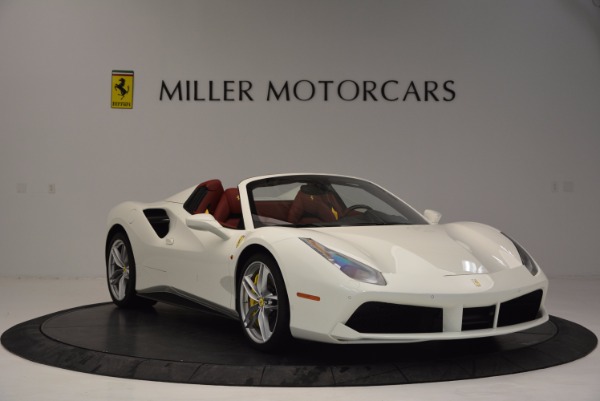 Used 2017 Ferrari 488 Spider for sale Sold at Maserati of Greenwich in Greenwich CT 06830 11