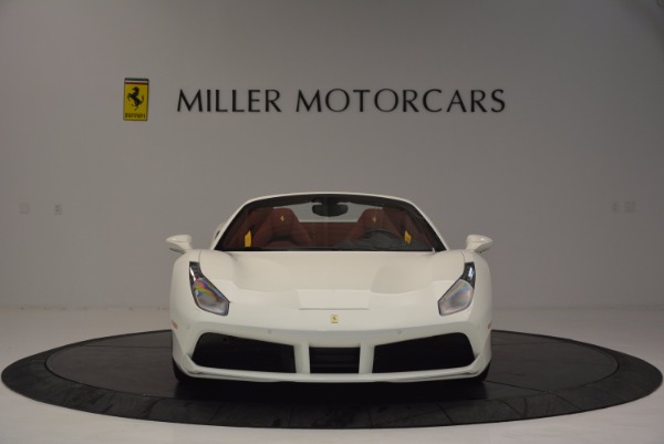 Used 2017 Ferrari 488 Spider for sale Sold at Maserati of Greenwich in Greenwich CT 06830 12