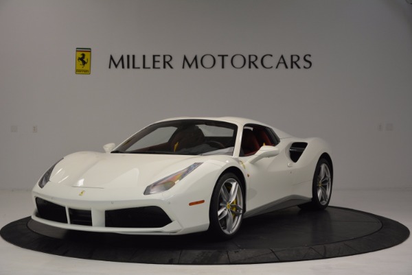 Used 2017 Ferrari 488 Spider for sale Sold at Maserati of Greenwich in Greenwich CT 06830 13