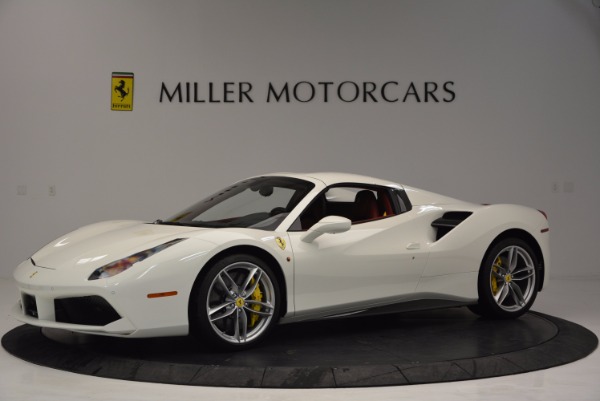 Used 2017 Ferrari 488 Spider for sale Sold at Maserati of Greenwich in Greenwich CT 06830 14