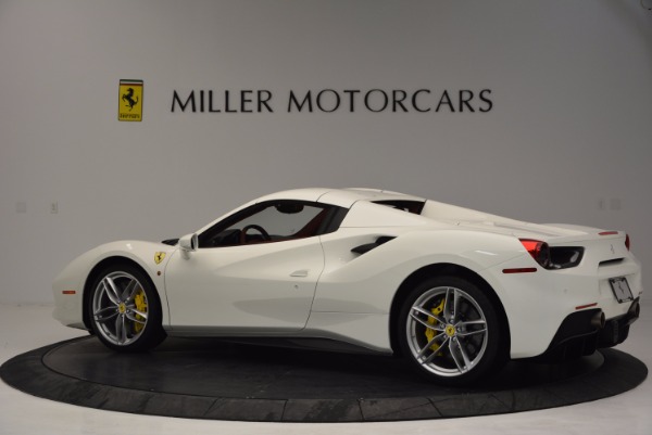 Used 2017 Ferrari 488 Spider for sale Sold at Maserati of Greenwich in Greenwich CT 06830 16