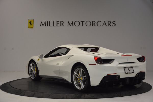 Used 2017 Ferrari 488 Spider for sale Sold at Maserati of Greenwich in Greenwich CT 06830 17