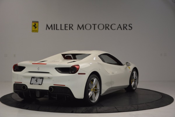 Used 2017 Ferrari 488 Spider for sale Sold at Maserati of Greenwich in Greenwich CT 06830 19