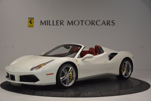 Used 2017 Ferrari 488 Spider for sale Sold at Maserati of Greenwich in Greenwich CT 06830 2