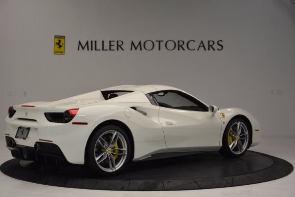 Used 2017 Ferrari 488 Spider for sale Sold at Maserati of Greenwich in Greenwich CT 06830 20