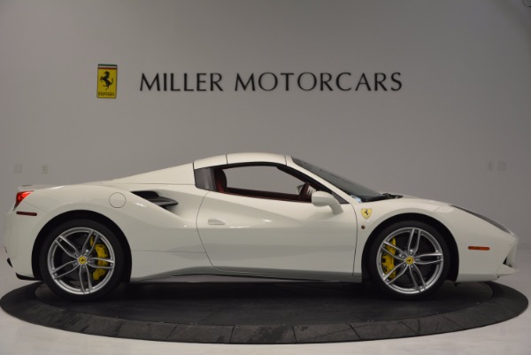 Used 2017 Ferrari 488 Spider for sale Sold at Maserati of Greenwich in Greenwich CT 06830 21