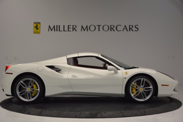 Used 2017 Ferrari 488 Spider for sale Sold at Maserati of Greenwich in Greenwich CT 06830 21