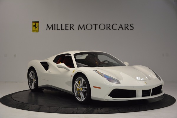 Used 2017 Ferrari 488 Spider for sale Sold at Maserati of Greenwich in Greenwich CT 06830 23