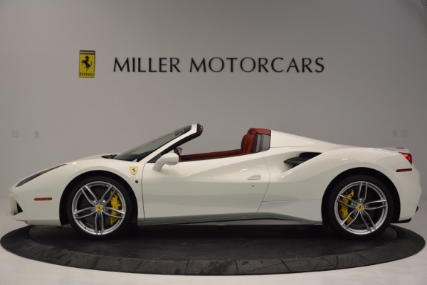 Used 2017 Ferrari 488 Spider for sale Sold at Maserati of Greenwich in Greenwich CT 06830 3