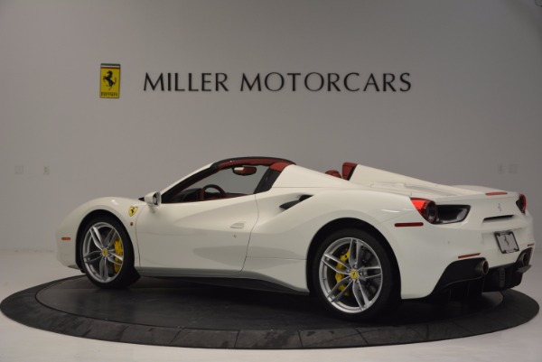 Used 2017 Ferrari 488 Spider for sale Sold at Maserati of Greenwich in Greenwich CT 06830 4