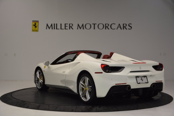 Used 2017 Ferrari 488 Spider for sale Sold at Maserati of Greenwich in Greenwich CT 06830 5