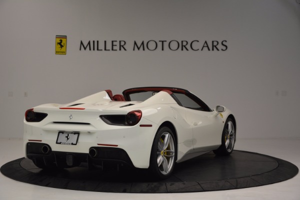 Used 2017 Ferrari 488 Spider for sale Sold at Maserati of Greenwich in Greenwich CT 06830 7