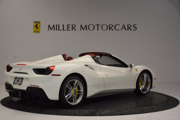 Used 2017 Ferrari 488 Spider for sale Sold at Maserati of Greenwich in Greenwich CT 06830 8