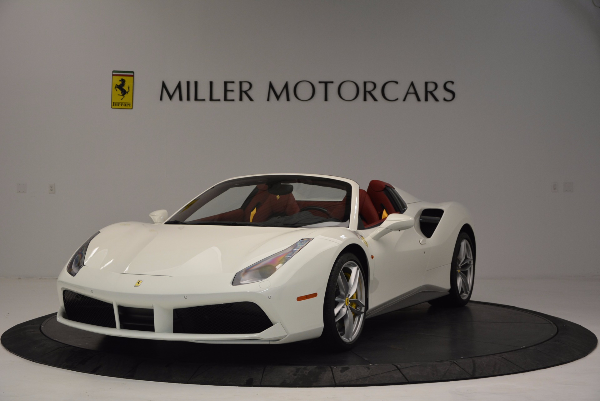 Used 2017 Ferrari 488 Spider for sale Sold at Maserati of Greenwich in Greenwich CT 06830 1