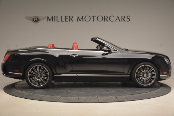 Used 2010 Bentley Continental GT Speed for sale Sold at Maserati of Greenwich in Greenwich CT 06830 9