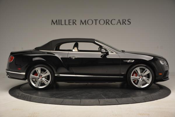 New 2016 Bentley Continental GT V8 S Convertible GT V8 S for sale Sold at Maserati of Greenwich in Greenwich CT 06830 21