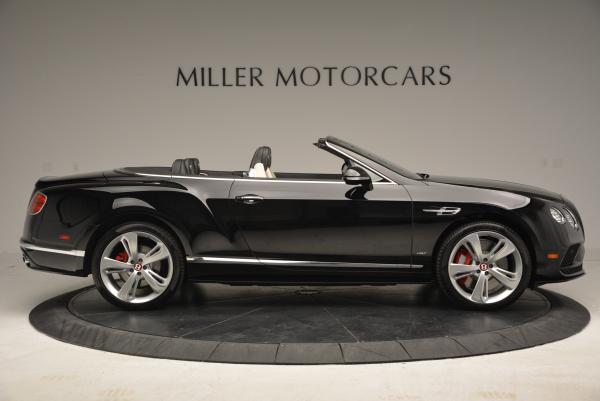 New 2016 Bentley Continental GT V8 S Convertible GT V8 S for sale Sold at Maserati of Greenwich in Greenwich CT 06830 9