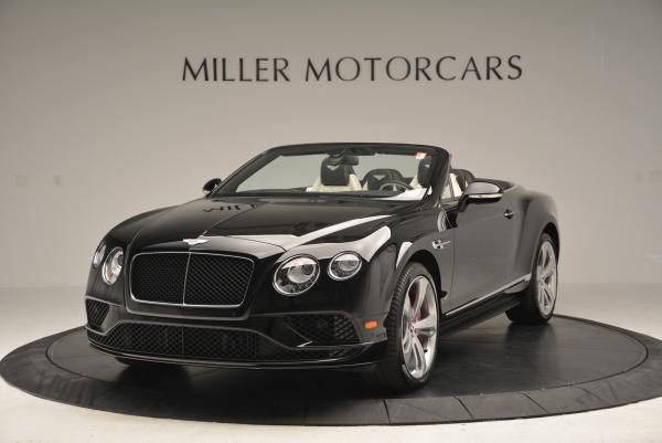 New 2016 Bentley Continental GT V8 S Convertible GT V8 S for sale Sold at Maserati of Greenwich in Greenwich CT 06830 1