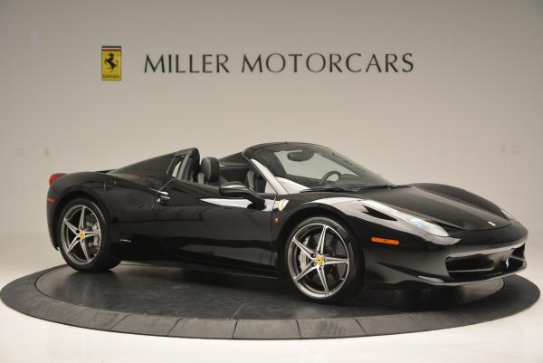 Used 2012 Ferrari 458 Spider for sale Sold at Maserati of Greenwich in Greenwich CT 06830 10
