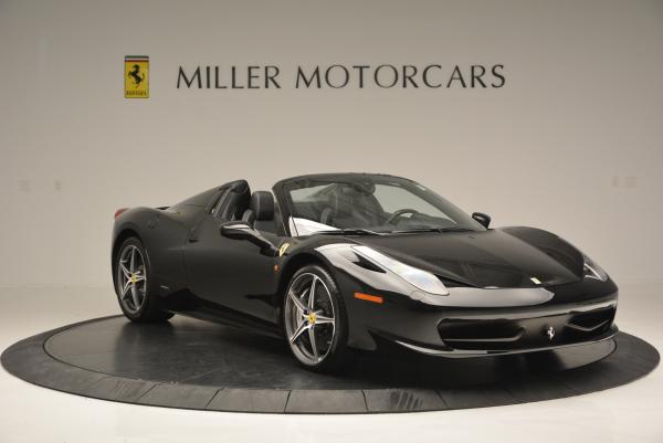 Used 2012 Ferrari 458 Spider for sale Sold at Maserati of Greenwich in Greenwich CT 06830 11