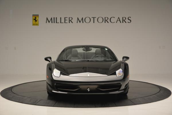 Used 2012 Ferrari 458 Spider for sale Sold at Maserati of Greenwich in Greenwich CT 06830 12