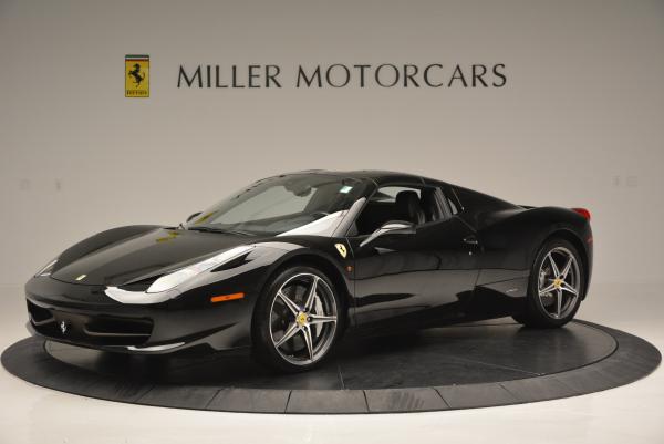 Used 2012 Ferrari 458 Spider for sale Sold at Maserati of Greenwich in Greenwich CT 06830 14