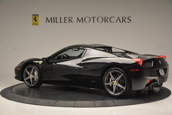 Used 2012 Ferrari 458 Spider for sale Sold at Maserati of Greenwich in Greenwich CT 06830 16