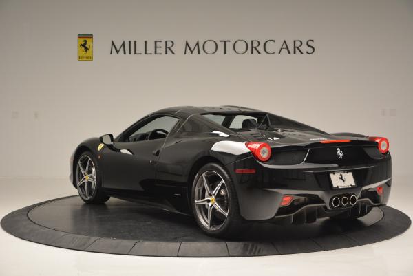 Used 2012 Ferrari 458 Spider for sale Sold at Maserati of Greenwich in Greenwich CT 06830 17