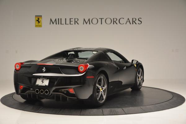 Used 2012 Ferrari 458 Spider for sale Sold at Maserati of Greenwich in Greenwich CT 06830 19