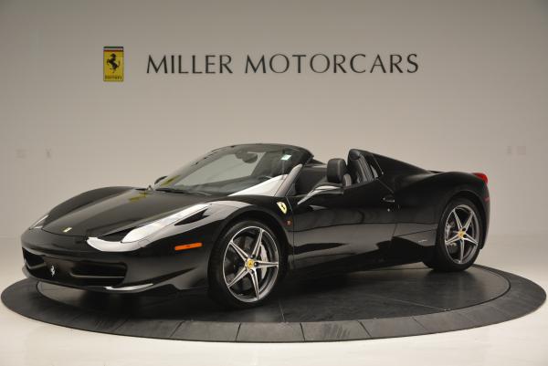 Used 2012 Ferrari 458 Spider for sale Sold at Maserati of Greenwich in Greenwich CT 06830 2