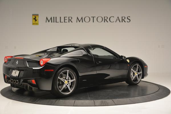 Used 2012 Ferrari 458 Spider for sale Sold at Maserati of Greenwich in Greenwich CT 06830 20