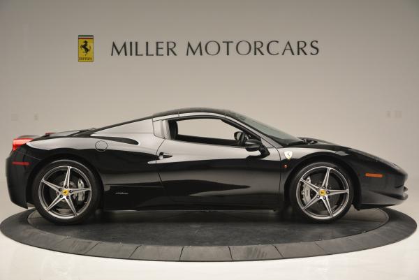 Used 2012 Ferrari 458 Spider for sale Sold at Maserati of Greenwich in Greenwich CT 06830 21