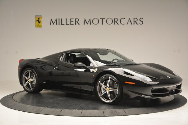 Used 2012 Ferrari 458 Spider for sale Sold at Maserati of Greenwich in Greenwich CT 06830 22