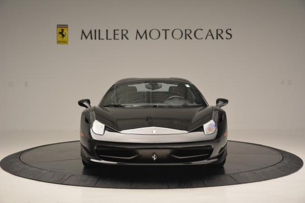 Used 2012 Ferrari 458 Spider for sale Sold at Maserati of Greenwich in Greenwich CT 06830 24