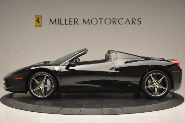 Used 2012 Ferrari 458 Spider for sale Sold at Maserati of Greenwich in Greenwich CT 06830 3