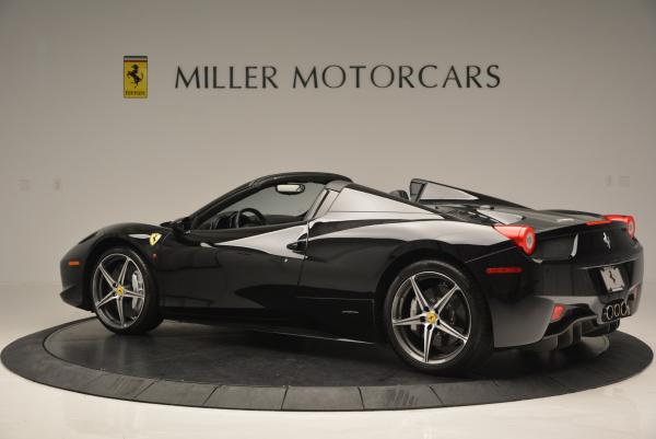 Used 2012 Ferrari 458 Spider for sale Sold at Maserati of Greenwich in Greenwich CT 06830 4