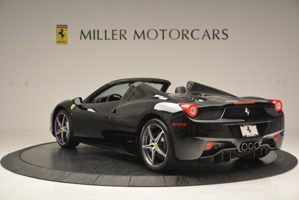 Used 2012 Ferrari 458 Spider for sale Sold at Maserati of Greenwich in Greenwich CT 06830 5