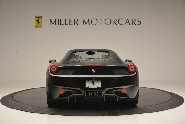Used 2012 Ferrari 458 Spider for sale Sold at Maserati of Greenwich in Greenwich CT 06830 6