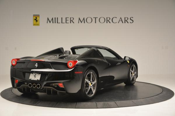 Used 2012 Ferrari 458 Spider for sale Sold at Maserati of Greenwich in Greenwich CT 06830 7