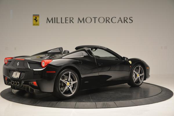 Used 2012 Ferrari 458 Spider for sale Sold at Maserati of Greenwich in Greenwich CT 06830 8