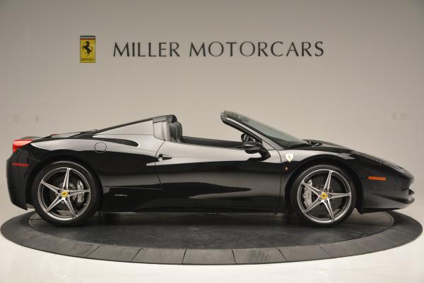 Used 2012 Ferrari 458 Spider for sale Sold at Maserati of Greenwich in Greenwich CT 06830 9