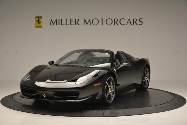 Used 2012 Ferrari 458 Spider for sale Sold at Maserati of Greenwich in Greenwich CT 06830 1