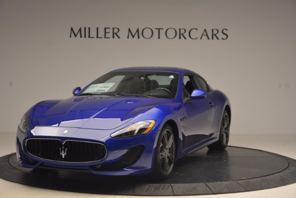 New 2017 Maserati GranTurismo Sport Coupe Special Edition for sale Sold at Maserati of Greenwich in Greenwich CT 06830 1